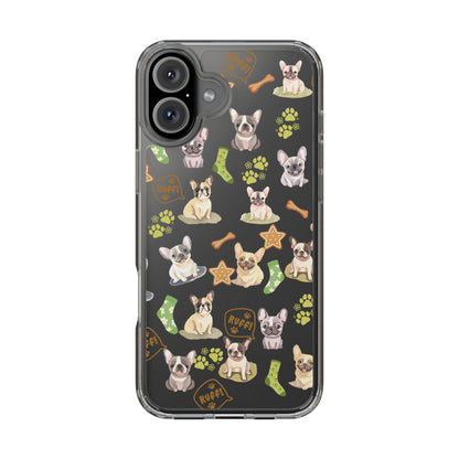 French Bulldog Clear iPhone Case