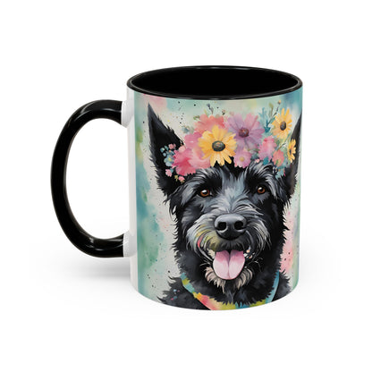 Eddy 03 Accent Coffee Mug - Dog Lover Gift