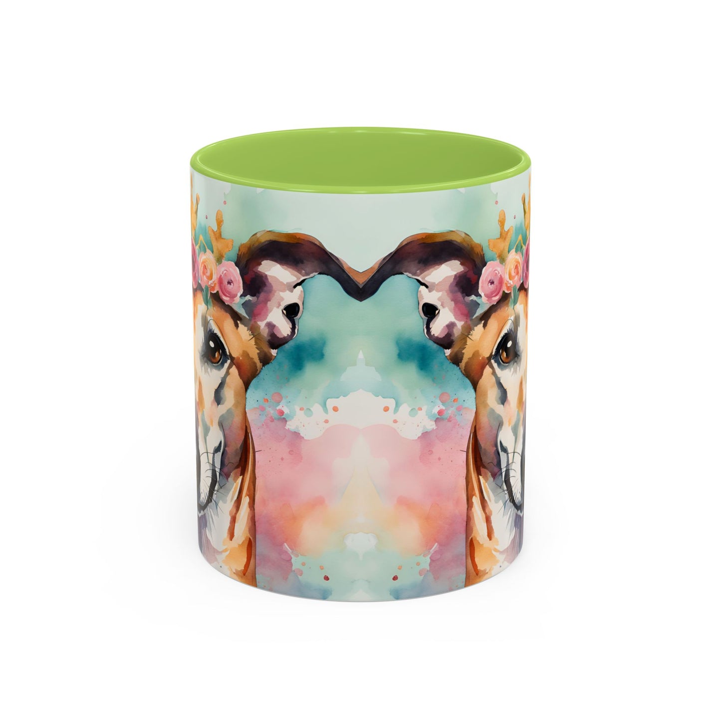 Greyhound 04 Accent Coffee Mug - Dog Lover Gift