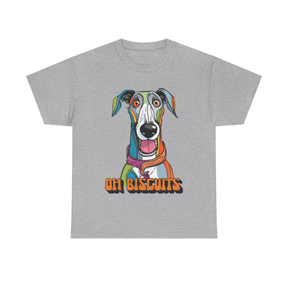 Oh biscuits. Unisex Heavy Cotton Tee