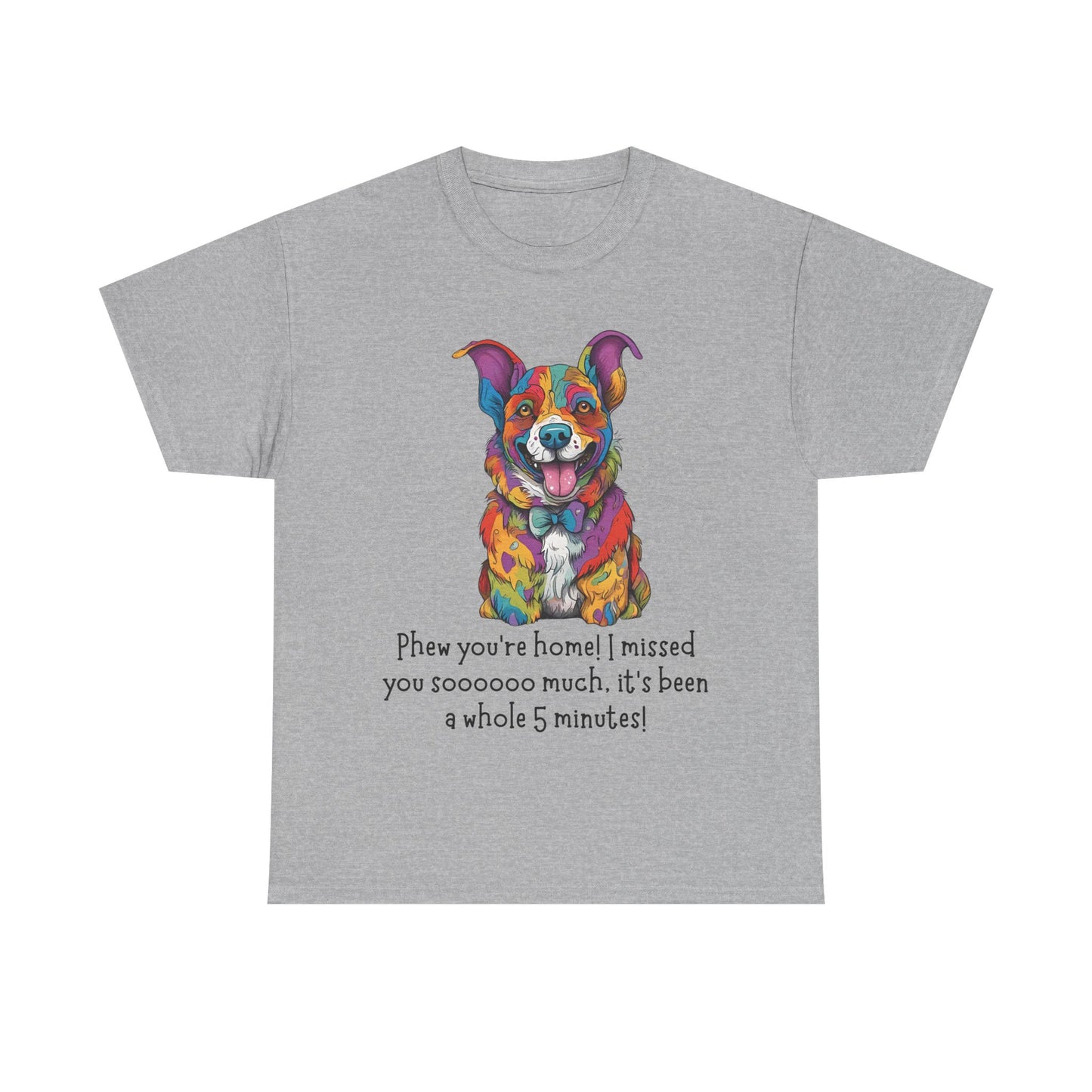 Phew you’re home! Unisex Heavy Cotton Tee