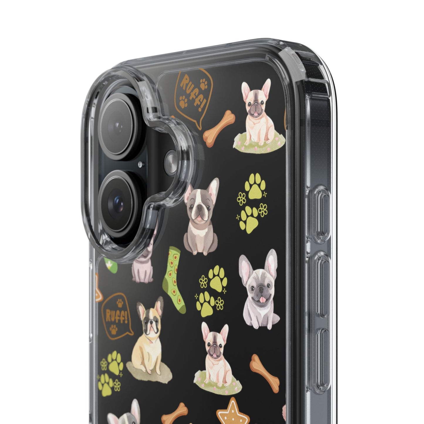 French Bulldog Clear iPhone Case