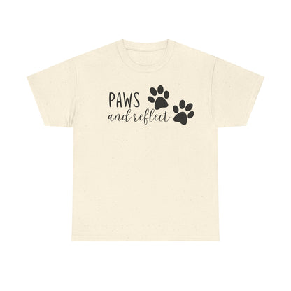 Paws and reflect Unisex Heavy Cotton Tee