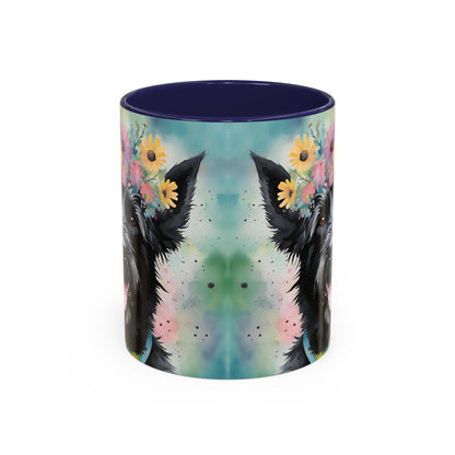Eddy 03 Accent Coffee Mug - Dog Lover Gift
