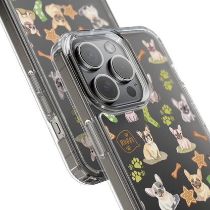 French Bulldog Clear iPhone Case