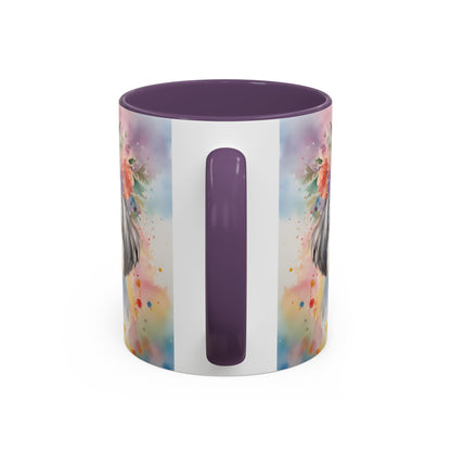 Shih Tzu 04 Accent Coffee Mug - Dog Lover Gift