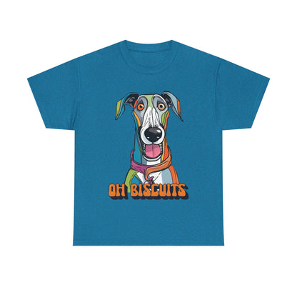 Oh biscuits. Unisex Heavy Cotton Tee