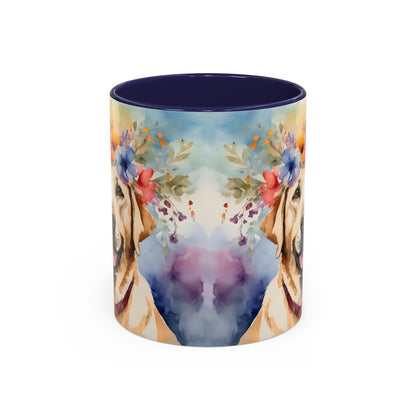 Labrador 02 Accent Coffee Mug - Dog Lover Gift