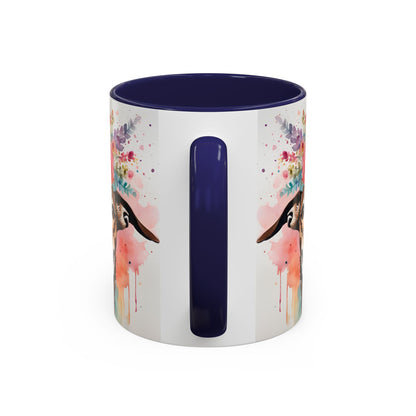 Greyhound 01 Accent Coffee Mug - Dog Lover Gift