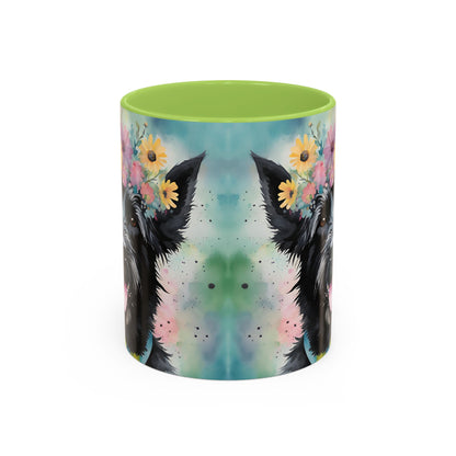 Eddy 03 Accent Coffee Mug - Dog Lover Gift