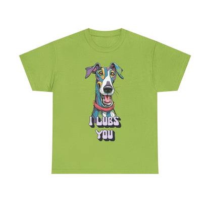 I Lubs You Unisex Heavy Cotton Tee