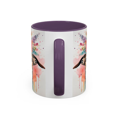 Greyhound 01 Accent Coffee Mug - Dog Lover Gift