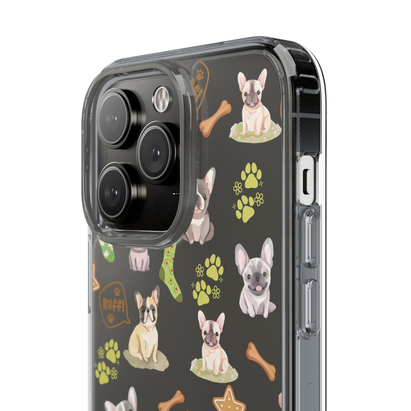 French Bulldog Clear iPhone Case