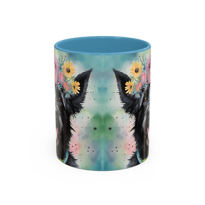 Eddy 03 Accent Coffee Mug - Dog Lover Gift