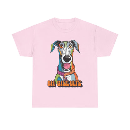 Oh biscuits. Unisex Heavy Cotton Tee