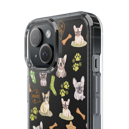 French Bulldog Clear iPhone Case