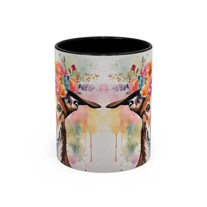 Greyhound 01 Accent Coffee Mug - Dog Lover Gift