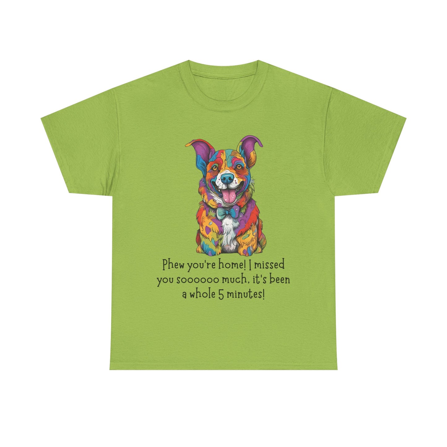 Phew you’re home! Unisex Heavy Cotton Tee