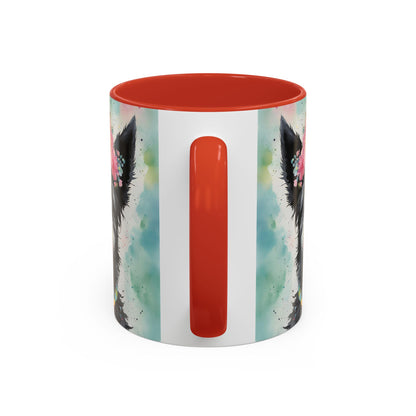Eddy 03 Accent Coffee Mug - Dog Lover Gift