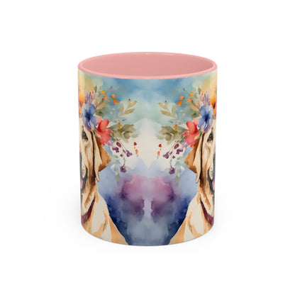 Labrador 02 Accent Coffee Mug - Dog Lover Gift