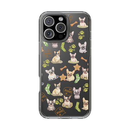 French Bulldog Clear iPhone Case
