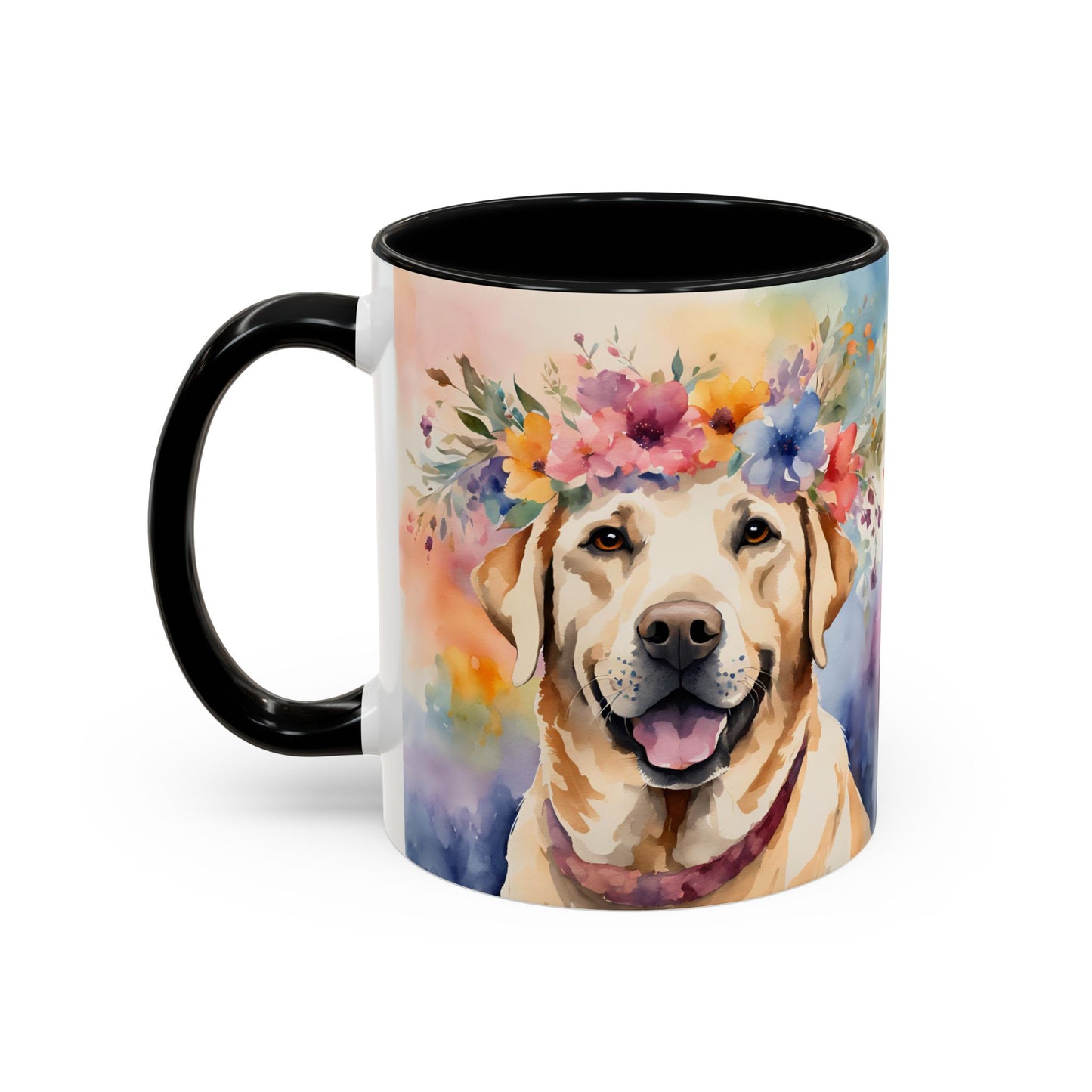 Labrador 02 Accent Coffee Mug - Dog Lover Gift