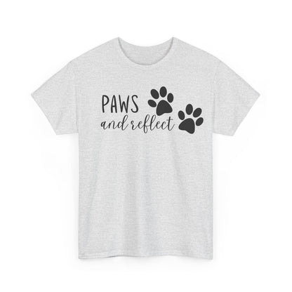 Paws and reflect Unisex Heavy Cotton Tee