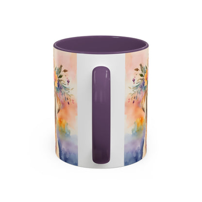 Labrador 02 Accent Coffee Mug - Dog Lover Gift