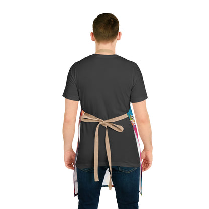 Multicoloured Cocker Spaniel Adult Apron (AOP)