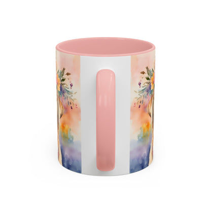 Labrador 02 Accent Coffee Mug - Dog Lover Gift