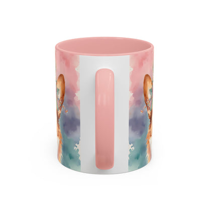 Corgi 03 Accent Coffee Mug - Dog Lover Gift