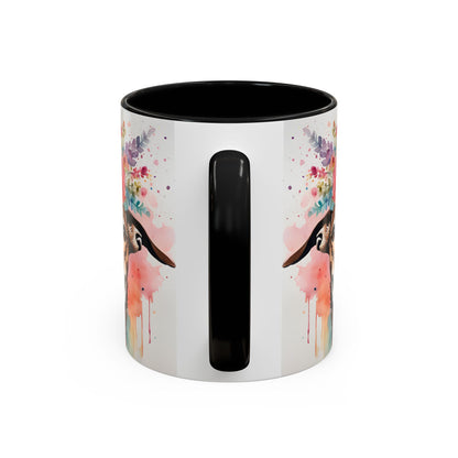 Greyhound 01 Accent Coffee Mug - Dog Lover Gift