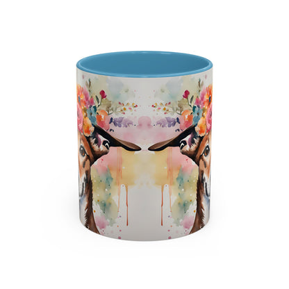 Greyhound 01 Accent Coffee Mug - Dog Lover Gift