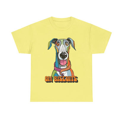 Oh biscuits. Unisex Heavy Cotton Tee