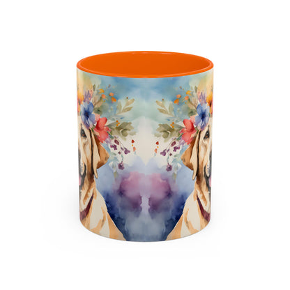 Labrador 02 Accent Coffee Mug - Dog Lover Gift