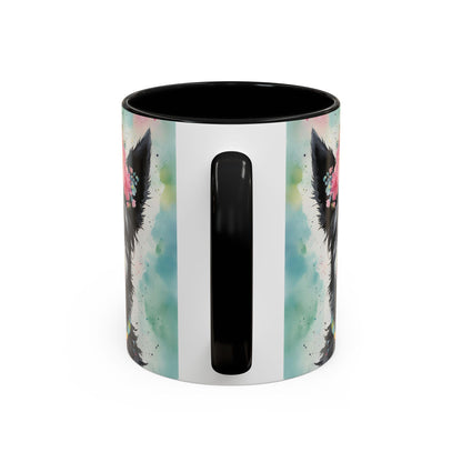 Eddy 03 Accent Coffee Mug - Dog Lover Gift