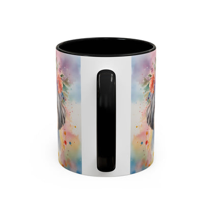 Shih Tzu 04 Accent Coffee Mug - Dog Lover Gift