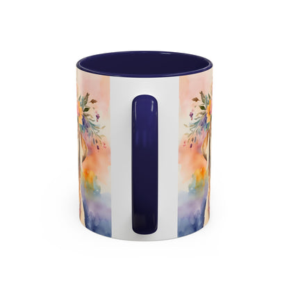 Labrador 02 Accent Coffee Mug - Dog Lover Gift