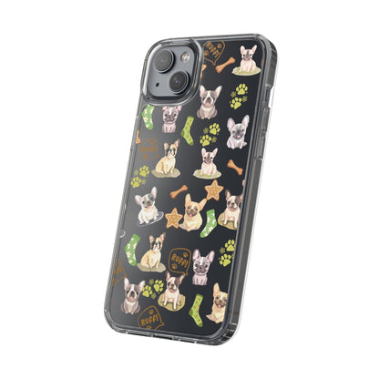 French Bulldog Clear iPhone Case