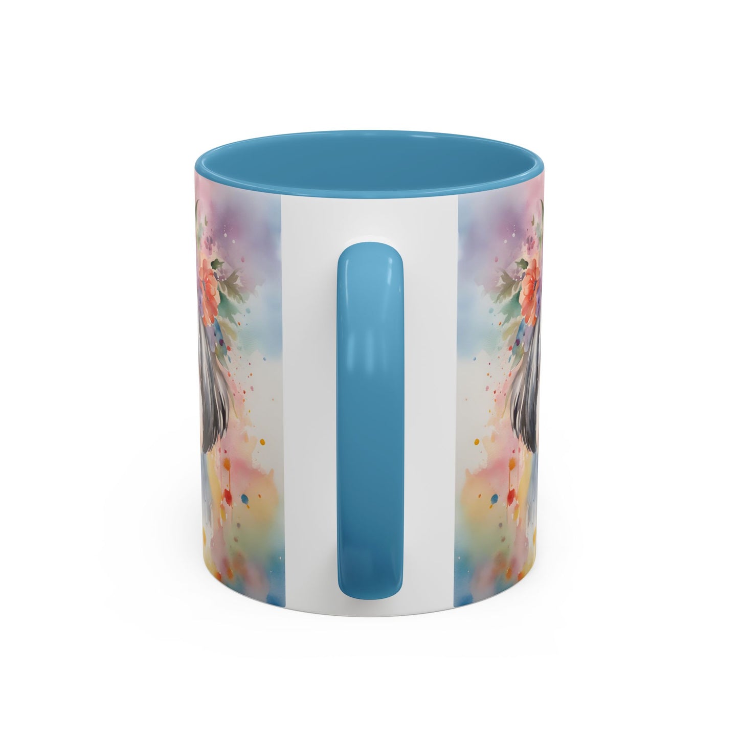 Shih Tzu 04 Accent Coffee Mug - Dog Lover Gift