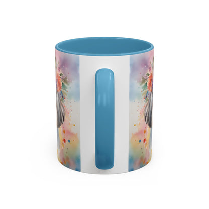 Shih Tzu 04 Accent Coffee Mug - Dog Lover Gift