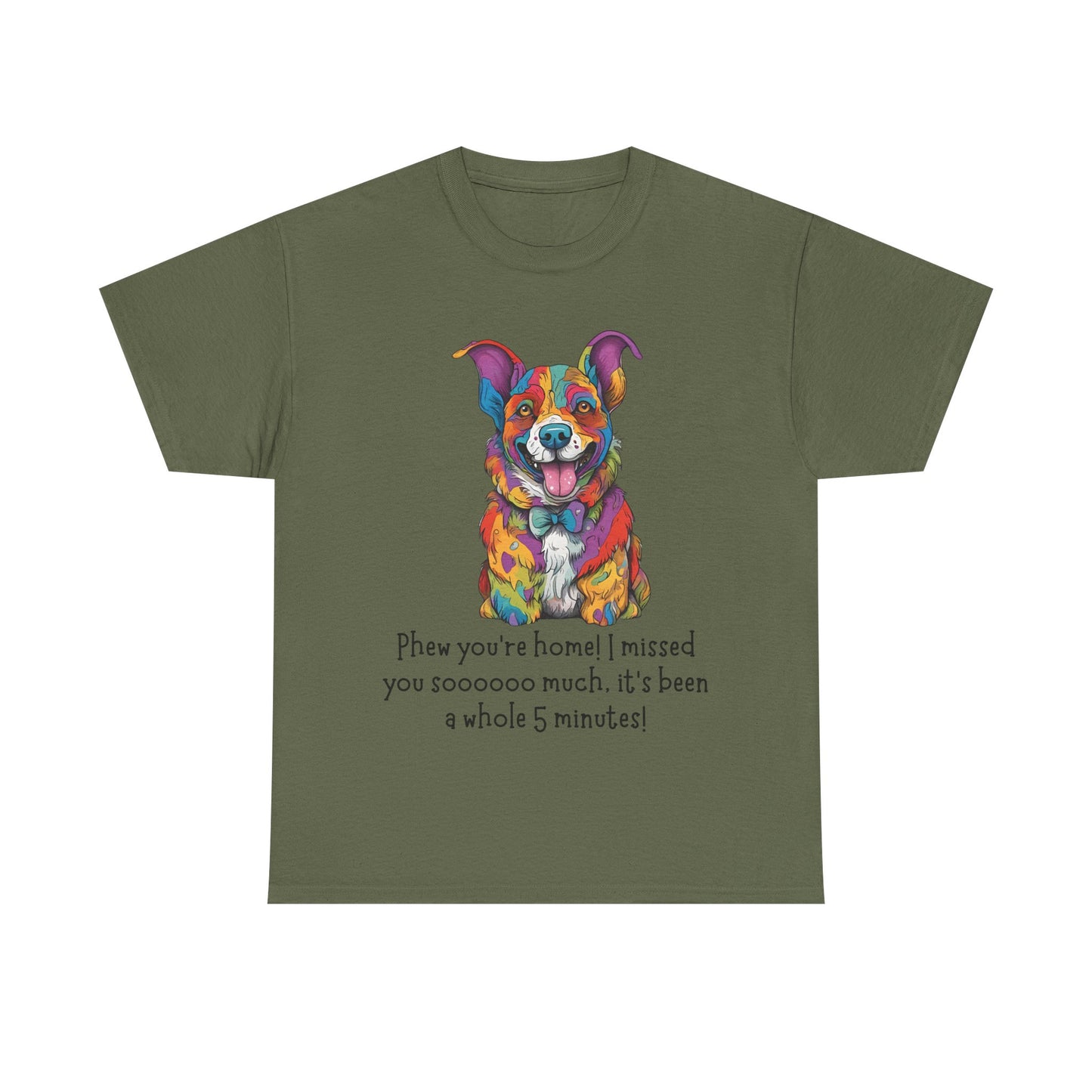 Phew you’re home! Unisex Heavy Cotton Tee