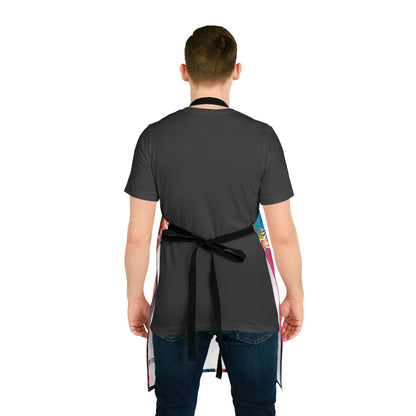 Multicoloured Cocker Spaniel Adult Apron (AOP)