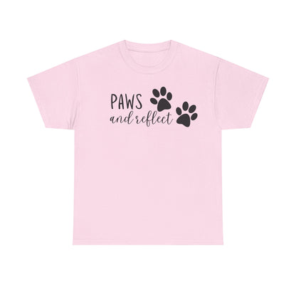 Paws and reflect Unisex Heavy Cotton Tee