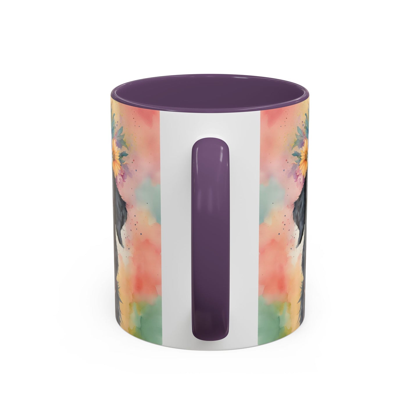 Eddy 01 Accent Coffee Mug - Dog Lover Gift