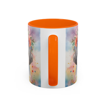 Shih Tzu 04 Accent Coffee Mug - Dog Lover Gift