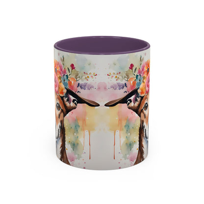 Greyhound 01 Accent Coffee Mug - Dog Lover Gift