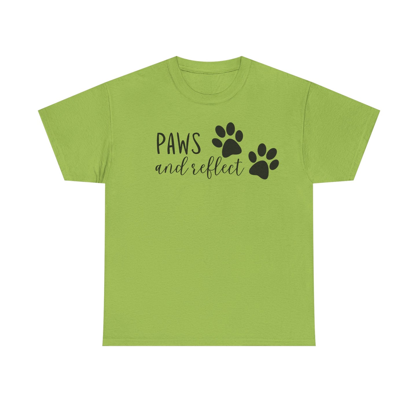 Paws and reflect Unisex Heavy Cotton Tee