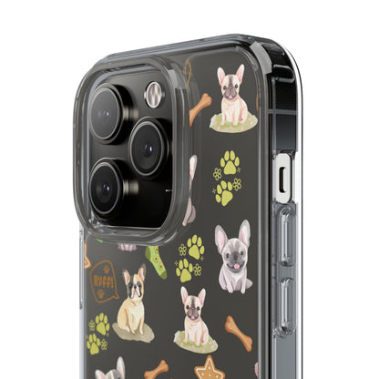 French Bulldog Clear iPhone Case