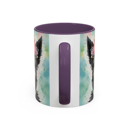 Eddy 03 Accent Coffee Mug - Dog Lover Gift